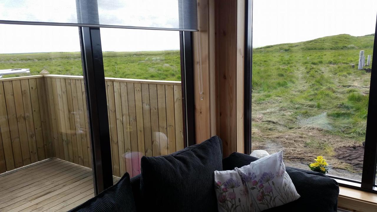 Hekla Cabin 3 Volcano&Glacier View Hella Buitenkant foto