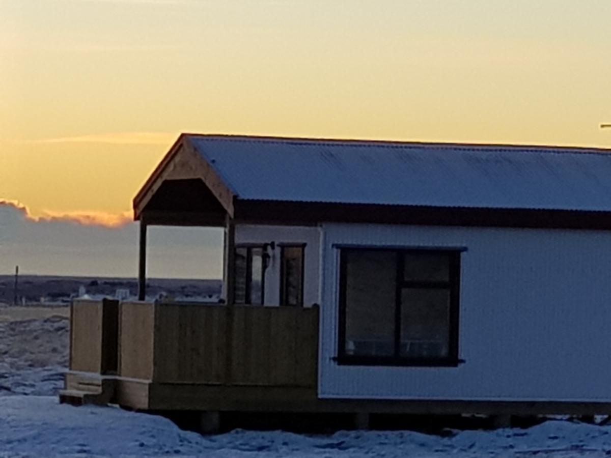Hekla Cabin 3 Volcano&Glacier View Hella Buitenkant foto