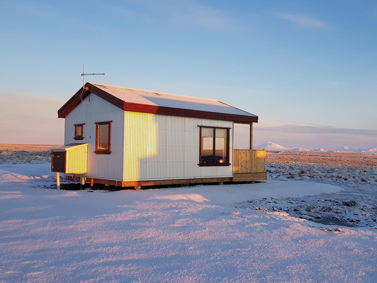 Hekla Cabin 3 Volcano&Glacier View Hella Buitenkant foto