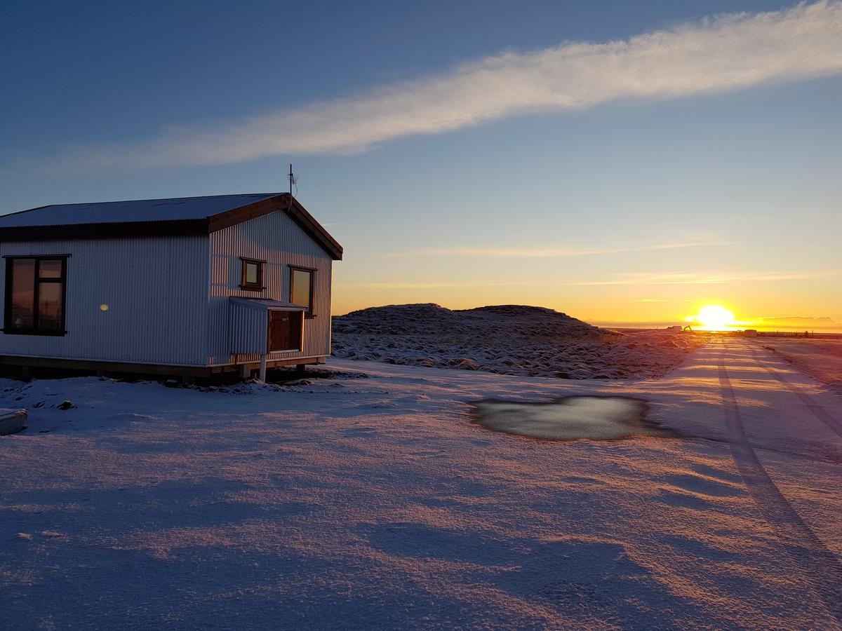 Hekla Cabin 3 Volcano&Glacier View Hella Buitenkant foto