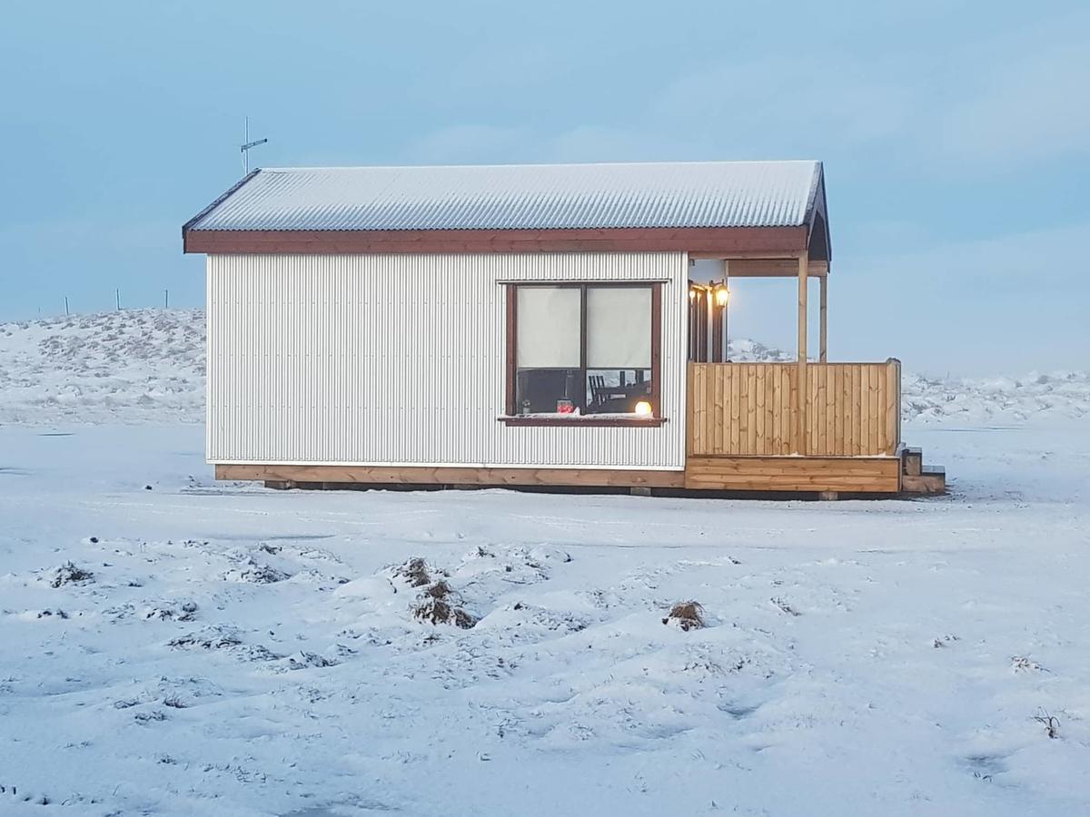Hekla Cabin 3 Volcano&Glacier View Hella Buitenkant foto