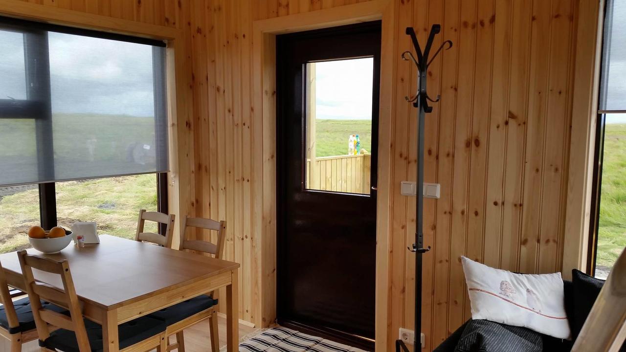Hekla Cabin 3 Volcano&Glacier View Hella Buitenkant foto