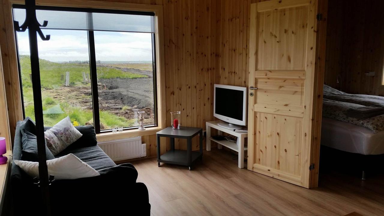Hekla Cabin 3 Volcano&Glacier View Hella Buitenkant foto