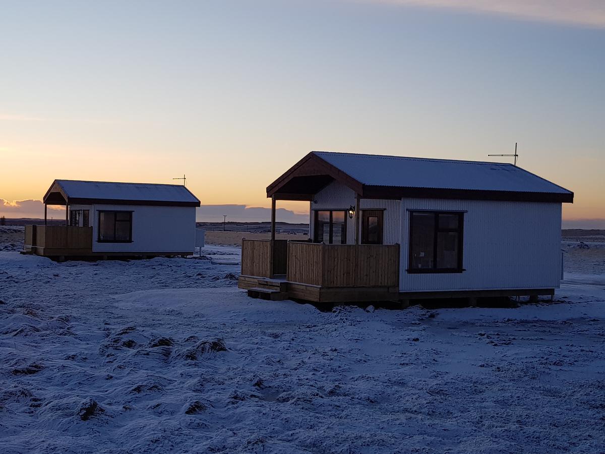 Hekla Cabin 3 Volcano&Glacier View Hella Buitenkant foto