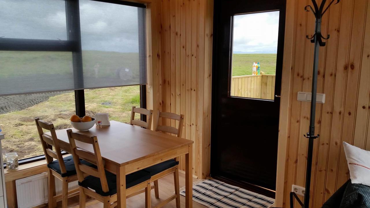 Hekla Cabin 3 Volcano&Glacier View Hella Buitenkant foto