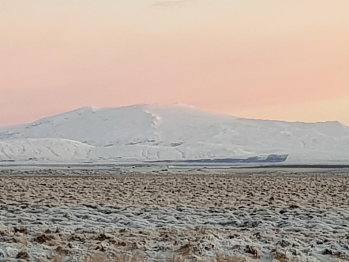 Hekla Cabin 3 Volcano&Glacier View Hella Buitenkant foto